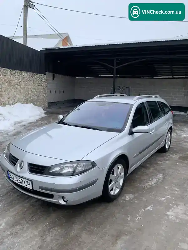 Renault Laguna 2006, фото з оголошення 1 з 10, VIN VF1KG4VB636951299