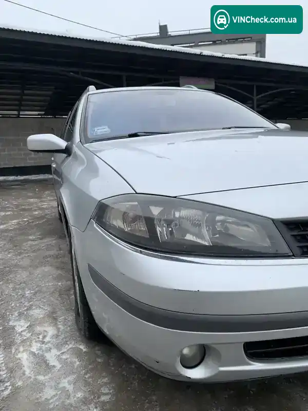 Renault Laguna 2006, фото з оголошення 2 з 10, VIN VF1KG4VB636951299