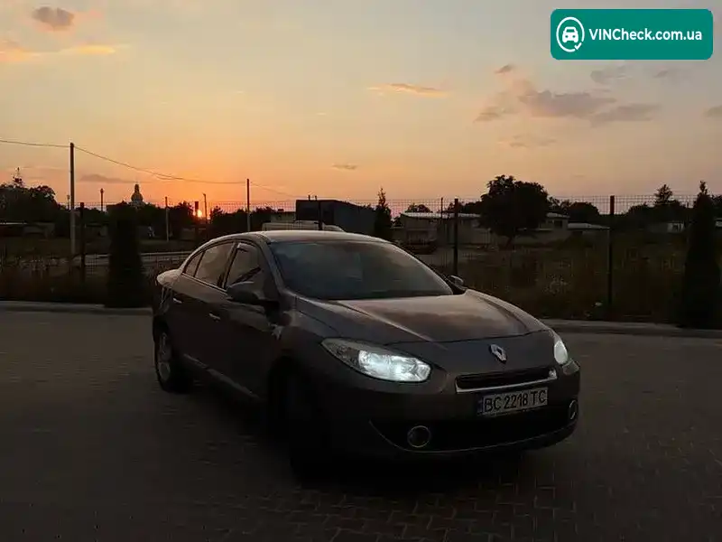 Renault Fluence 2015, фото з оголошення 1 з 15, VIN VF1LZBT0646036112