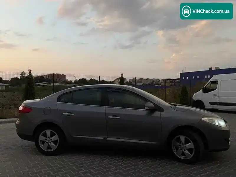 Renault Fluence 2015, фото з оголошення 2 з 15, VIN VF1LZBT0646036112