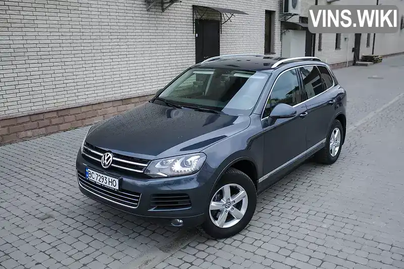 Volkswagen Touareg 2014, фото з оголошення 1 з 20, VIN WVGZZZ7PZED037737