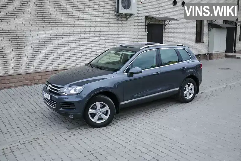 Volkswagen Touareg 2014, фото з оголошення 2 з 20, VIN WVGZZZ7PZED037737