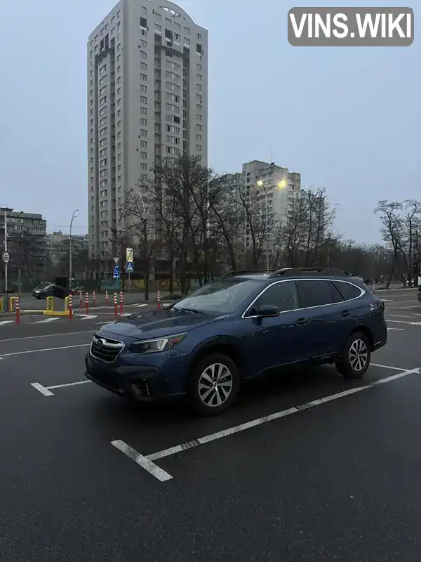 Subaru Outback 2021, фото з оголошення 1 з 14, VIN 4S4BTADC1N3116142