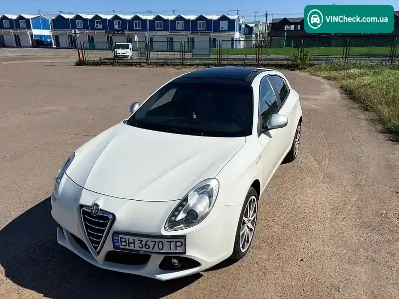 Alfa Romeo Giulietta 2011, фото з оголошення 2 з 20, VIN ZAR94000007054519