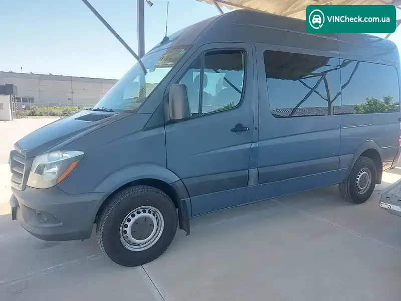 Mercedes-Benz Sprinter 2018, фото з оголошення 1 з 20, VIN WD3PE7CD6JP647528