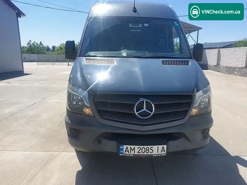 Mercedes-Benz Sprinter 2018, фото з оголошення 2 з 20, VIN WD3PE7CD6JP647528
