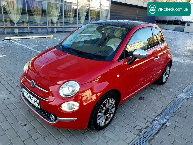 Fiat 500 2017, фото з оголошення 1 з 19, VIN ZFA3120000J901729