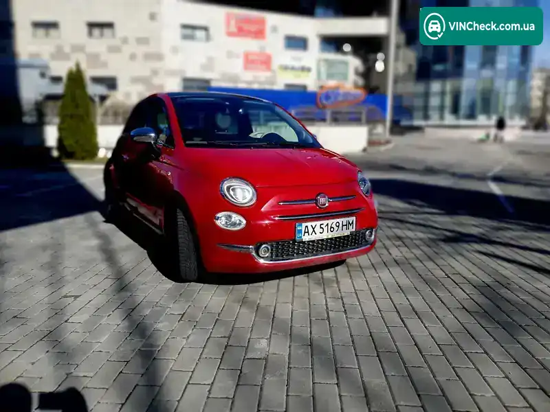 Fiat 500 2017, фото з оголошення 2 з 19, VIN ZFA3120000J901729