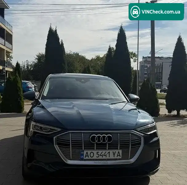 Audi e-tron 2020, фото з оголошення 1 з 9, VIN WAUZZZGE1MB020719