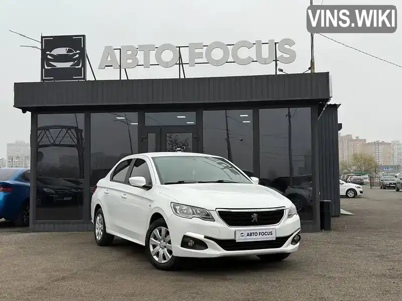 Peugeot 301 2018, фото з оголошення 1 з 21, VIN VF3DDHMZ6JJ825248