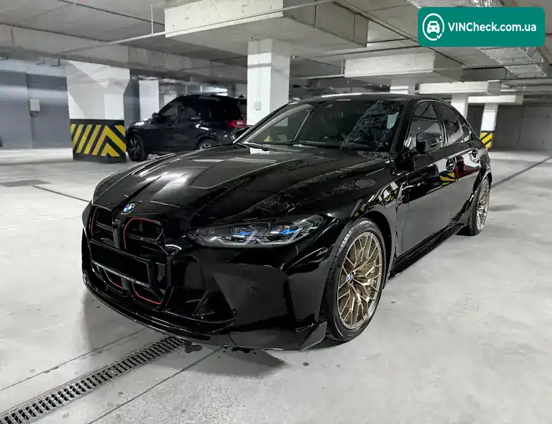 BMW M3 2024, фото з оголошення 1 з 21, VIN WBS61AY070FS64226