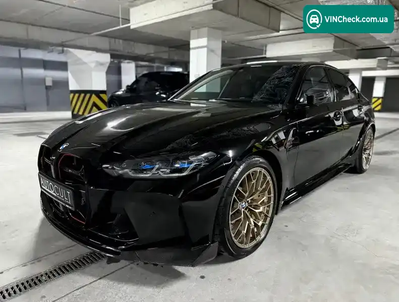 BMW M3 2024, фото з оголошення 2 з 21, VIN WBS61AY070FS64226
