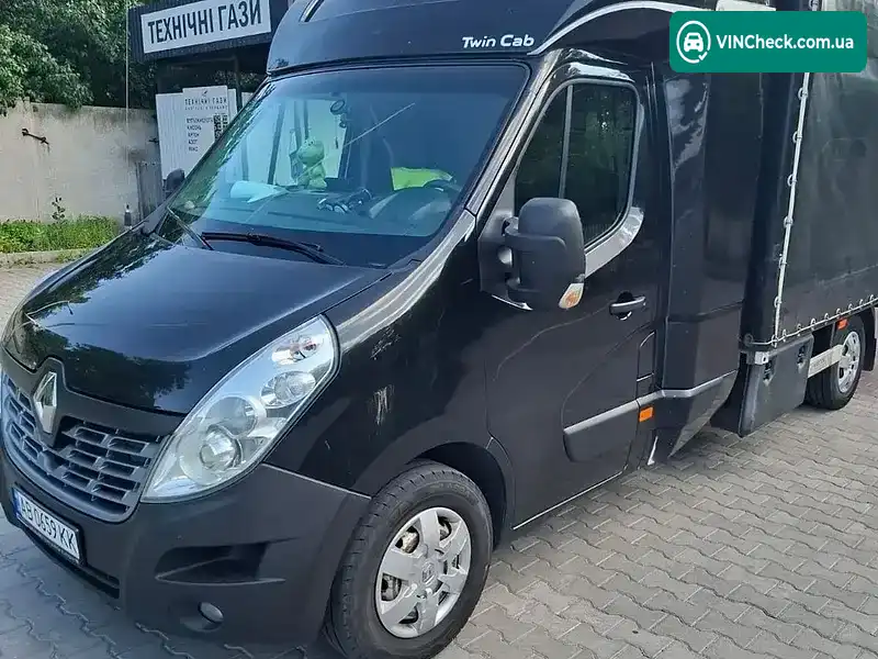 Renault Master 2018, фото з оголошення 1 з 7, VIN VF1VB000961185523