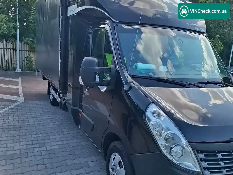Renault Master 2018, фото з оголошення 2 з 7, VIN VF1VB000961185523