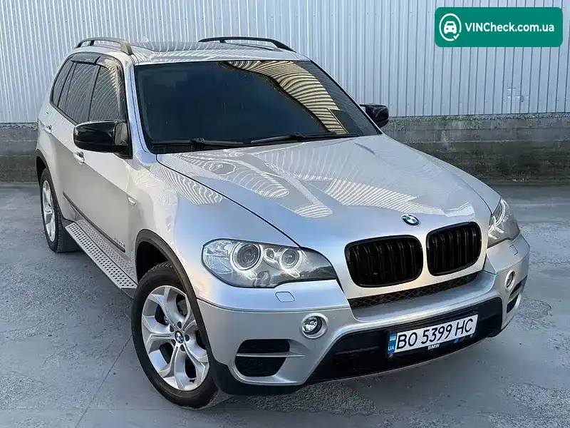 BMW X5 2010, фото з оголошення 1 з 20, VIN 5UXZV4C51BL405663