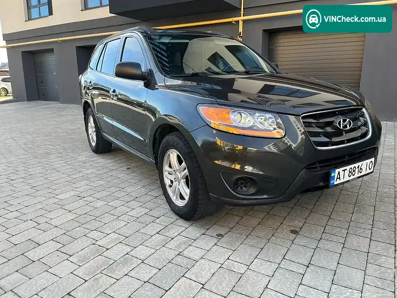 Hyundai Santa FE 2011, фото з оголошення 1 з 20, VIN 5XYZGDAB3BG066047
