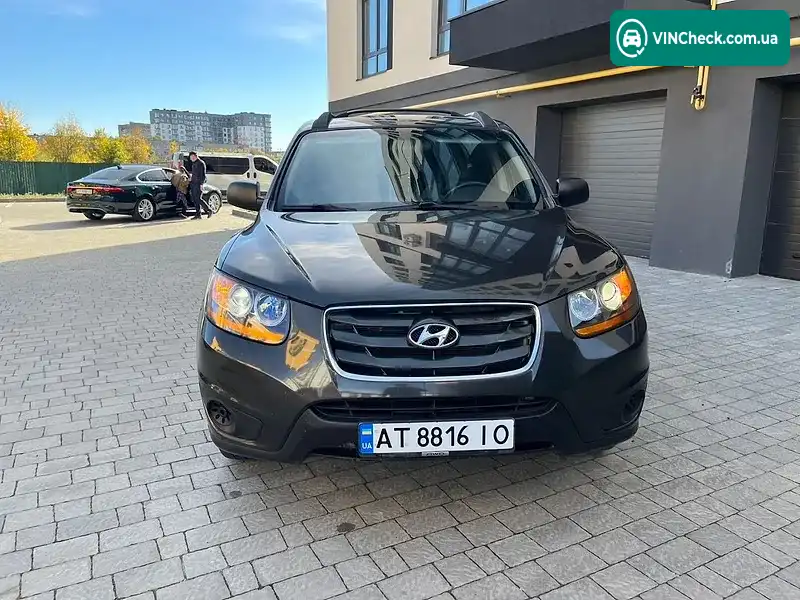 Hyundai Santa FE 2011, фото з оголошення 2 з 20, VIN 5XYZGDAB3BG066047