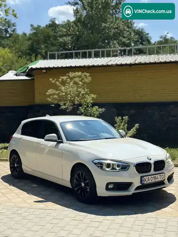 BMW 1 Series 2017, фото з оголошення 1 з 21, VIN WBA1R510X05E89595