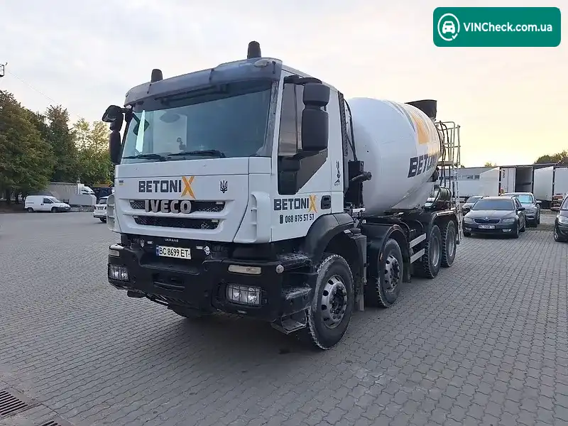Iveco Trakker 2011, фото з оголошення 1 з 20, VIN WJMJ3JSS40C221116