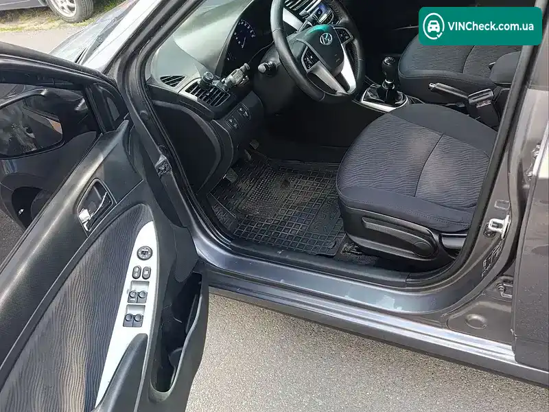 Hyundai Accent 2012, фото з оголошення 1 з 20, VIN Z94CU41CACR183542