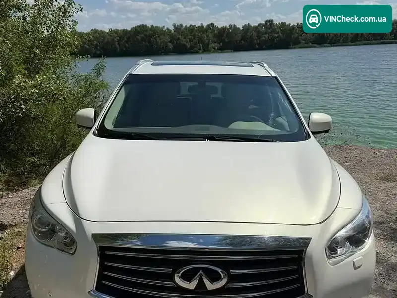 Infiniti JX35 2013, фото з оголошення 1 з 17, VIN 5N1AL0MM7DC354669