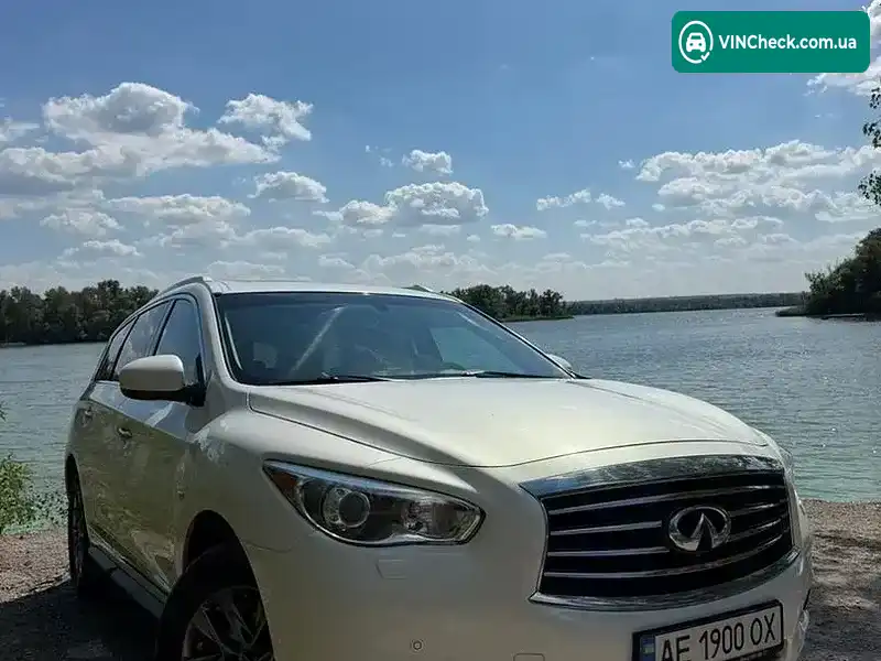 Infiniti JX35 2013, фото з оголошення 2 з 17, VIN 5N1AL0MM7DC354669