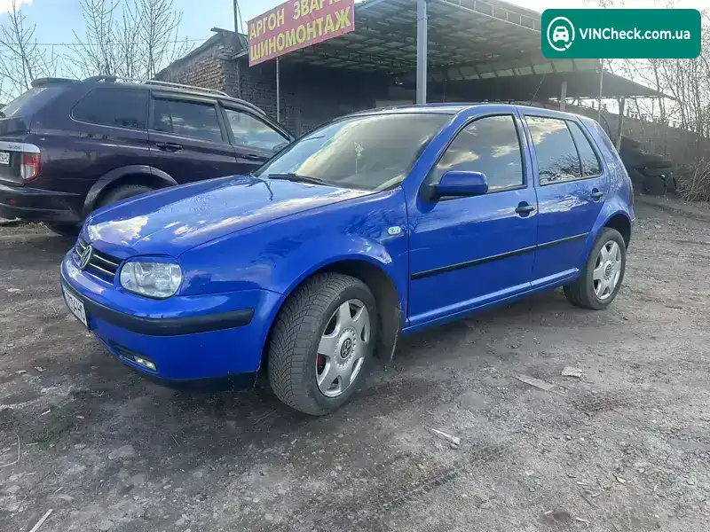 Volkswagen Golf 1998, фото з оголошення 1 з 6, VIN WVWZZZ1JZXW419428