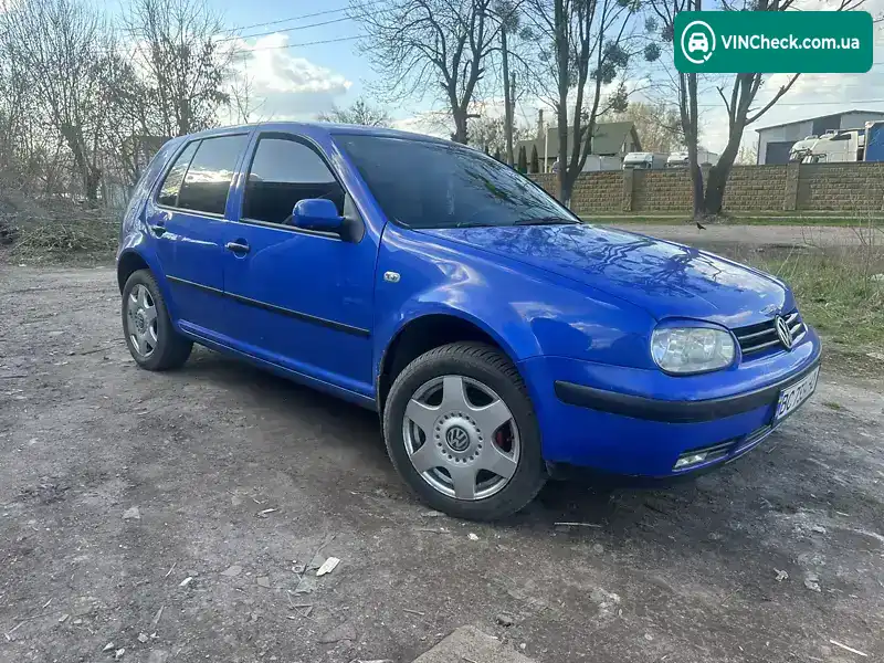 Volkswagen Golf 1998, фото з оголошення 2 з 6, VIN WVWZZZ1JZXW419428