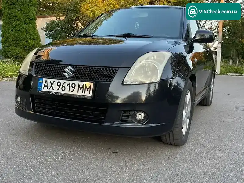 Suzuki Swift 2007, фото з оголошення 1 з 20, VIN TSMMZC11S00407705