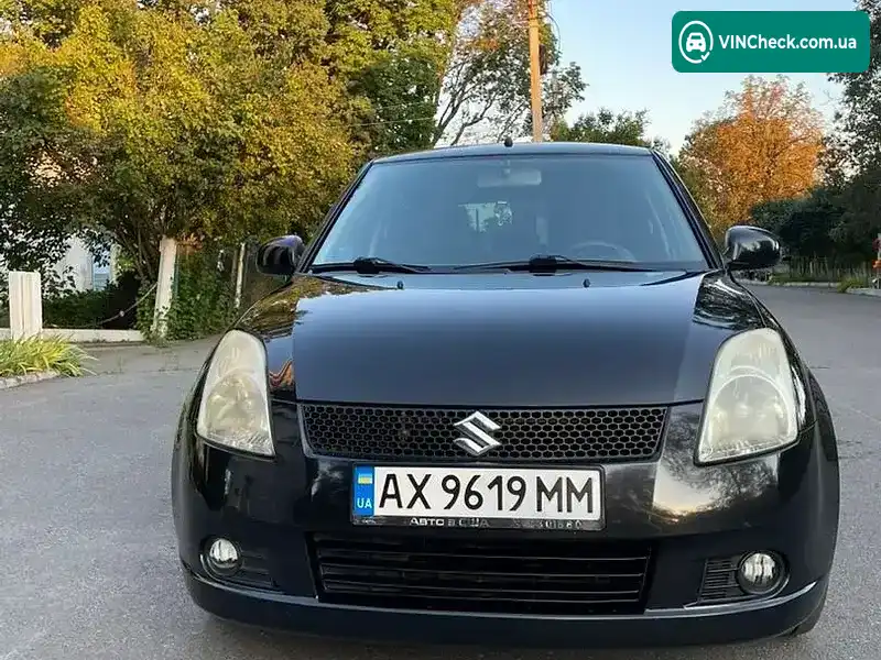 Suzuki Swift 2007, фото з оголошення 2 з 20, VIN TSMMZC11S00407705