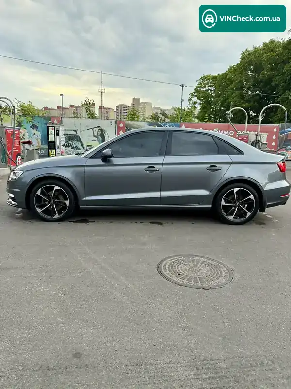 Audi A3 2016, фото з оголошення 2 з 14, VIN WAUZZZ8V4G1107846