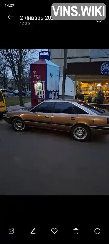 Mazda 626 1990, фото з оголошення 1 з 17, VIN JMZGD141201276161