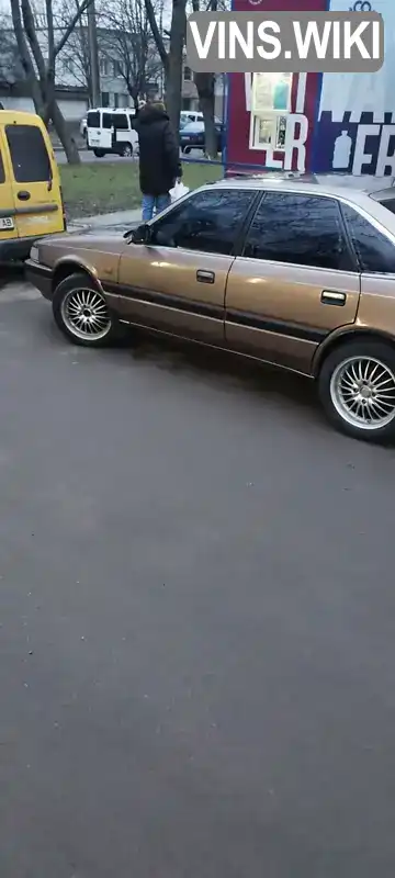 Mazda 626 1990, фото з оголошення 2 з 17, VIN JMZGD141201276161