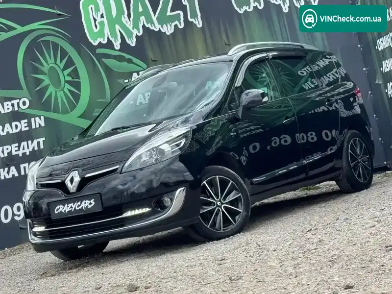 Renault Scenic 2013, фото з оголошення 1 з 21, VIN VF1JZ14M648593268