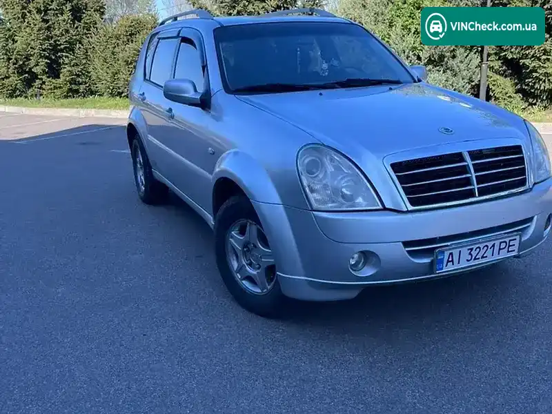 SsangYong Rexton 2011, фото з оголошення 1 з 12, VIN KPTG0B1FSBP299135