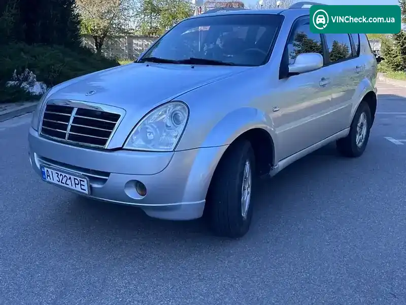 SsangYong Rexton 2011, фото з оголошення 2 з 12, VIN KPTG0B1FSBP299135