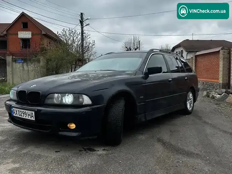 BMW 5 Series 1998, фото з оголошення 1 з 21, VIN WBADH310X0BY04768