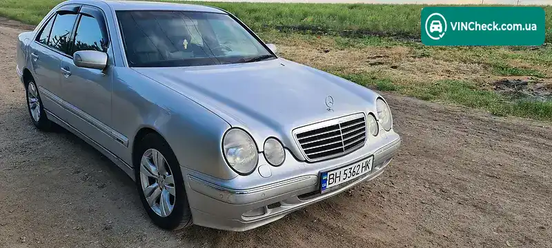 Mercedes-Benz E-Class 2001, фото з оголошення 1 з 9, VIN WDB2100161B147284