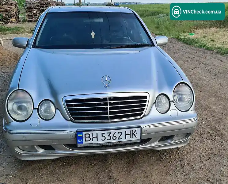 Mercedes-Benz E-Class 2001, фото з оголошення 2 з 9, VIN WDB2100161B147284