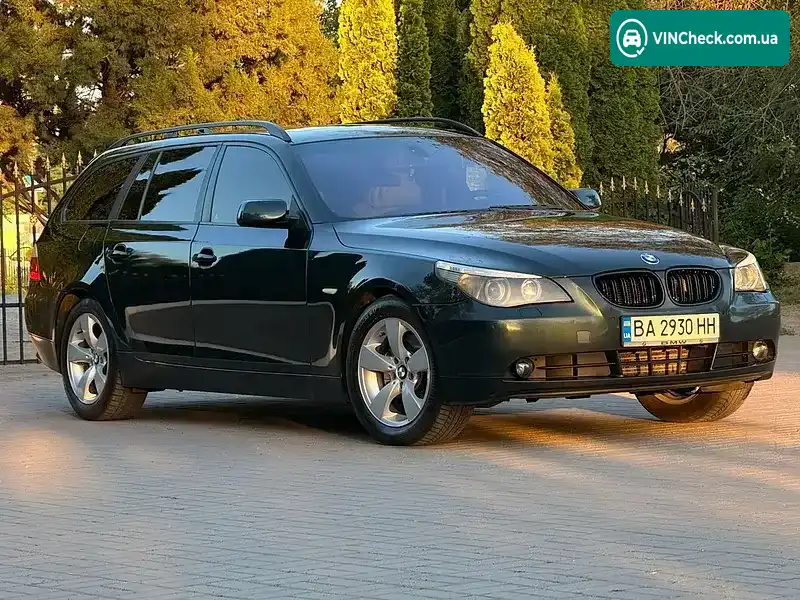 BMW 5 Series 2004, фото з оголошення 1 з 20, VIN WBANJ71020B514654