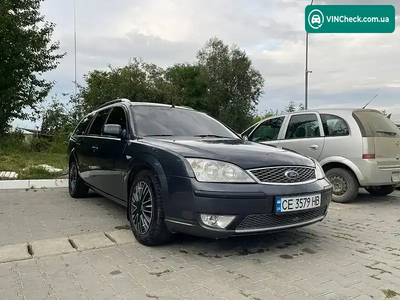 Ford Mondeo 2006, фото з оголошення 1 з 17, VIN WF0WXXGBBW6R27054