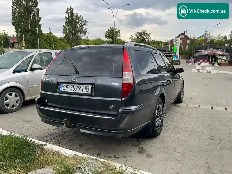 Ford Mondeo 2006, фото з оголошення 2 з 17, VIN WF0WXXGBBW6R27054