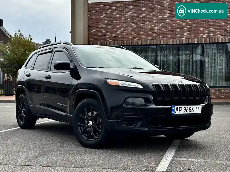 Jeep Cherokee 2016, фото з оголошення 1 з 13, VIN 1C4PJLAB1GW265546