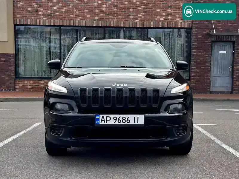 Jeep Cherokee 2016, фото з оголошення 2 з 13, VIN 1C4PJLAB1GW265546