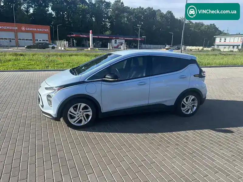 Chevrolet Bolt EV 2021, фото з оголошення 1 з 10, VIN 1G1FW6S01N4103333