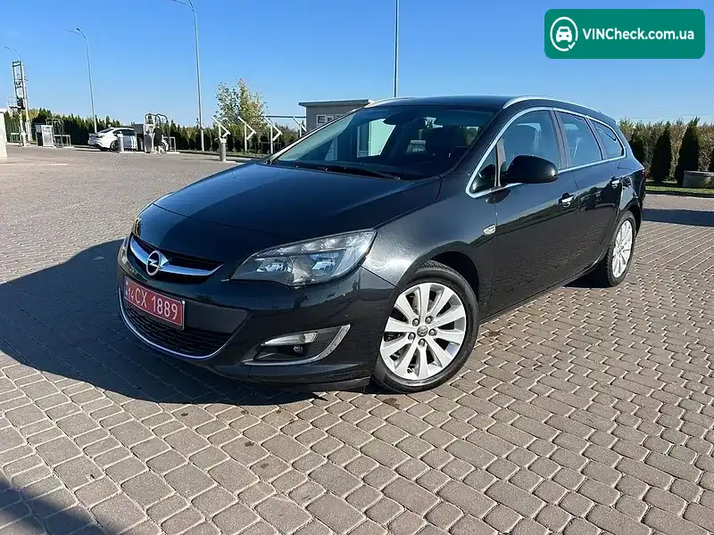 Opel Astra 2013, фото з оголошення 1 з 20, VIN W0LPE8EW3D8066737