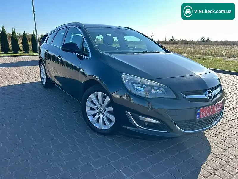 Opel Astra 2013, фото з оголошення 2 з 20, VIN W0LPE8EW3D8066737