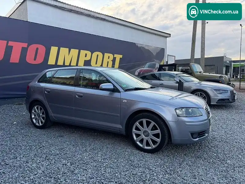 Audi A3 2005, фото з оголошення 1 з 20, VIN WAUZZZ8PX5A106019