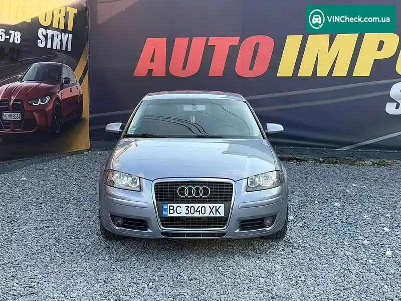 Audi A3 2005, фото з оголошення 2 з 20, VIN WAUZZZ8PX5A106019