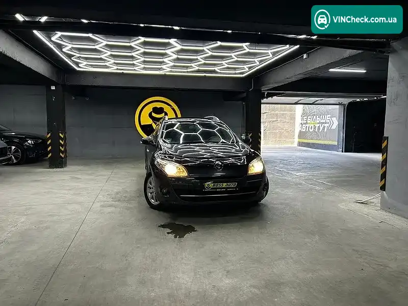 Renault Megane 2010, фото з оголошення 1 з 20, VIN VF1KZ1S0643632313